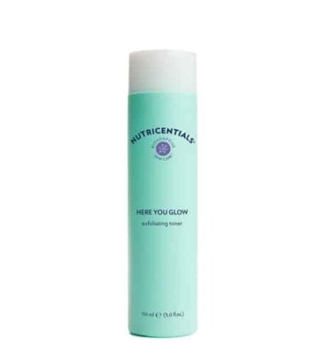 Nu Skin Nutricentials Here You Glow Exfoliant Toner Nuskin