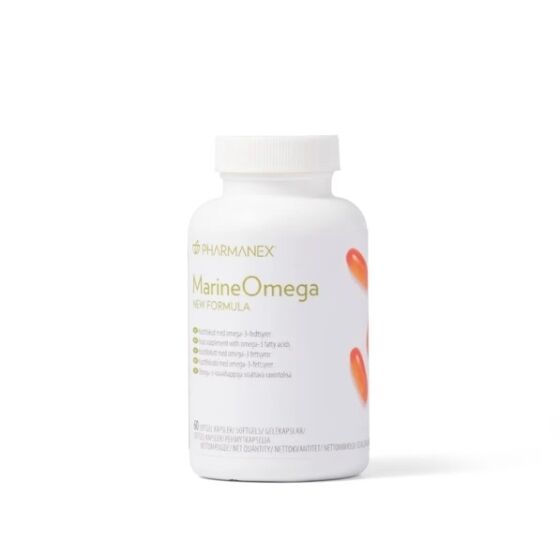 Pharmanex Marine Omega Dose White Nu Skin