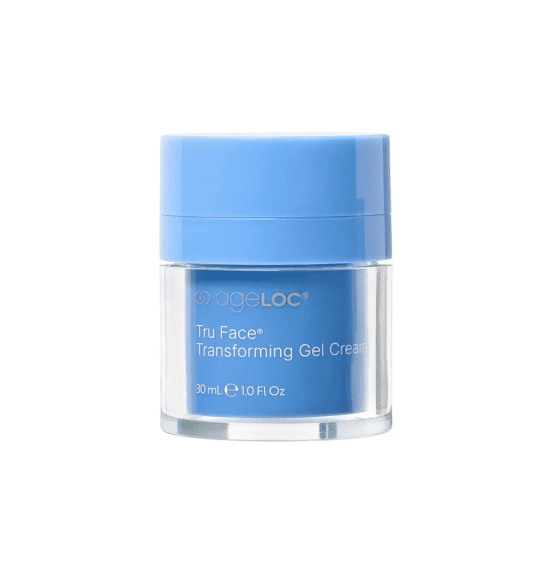NuSkin ageloc Tru Face Transforming Gel Cream von Nu Skin mit weißem Hintergrund