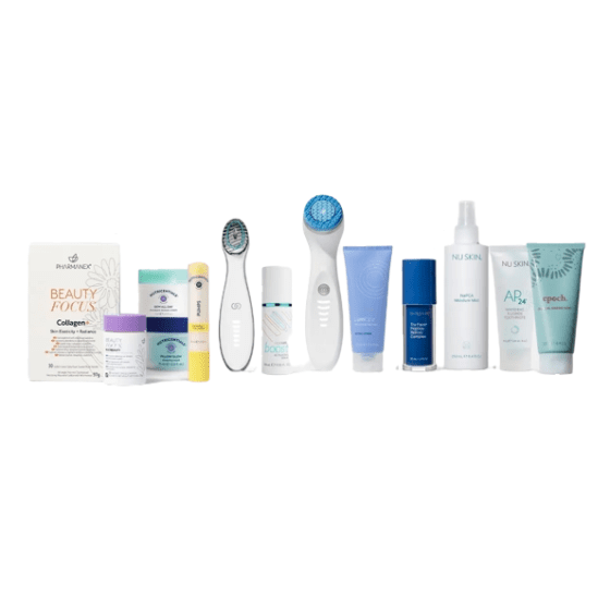 Nu Skin Beautyful Face Set-Neutral