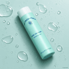Here you Glow Exfoliant Cleanser Nutricentials Nu Skin mit Wassertropfen
