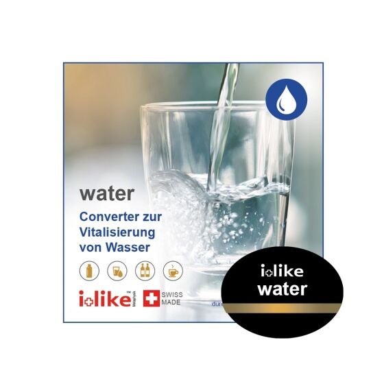 I LIke Water Converter i-Like water Converter – zum Aufkleben auf Krug, Flasche & Kanister - Neukundenrabatt