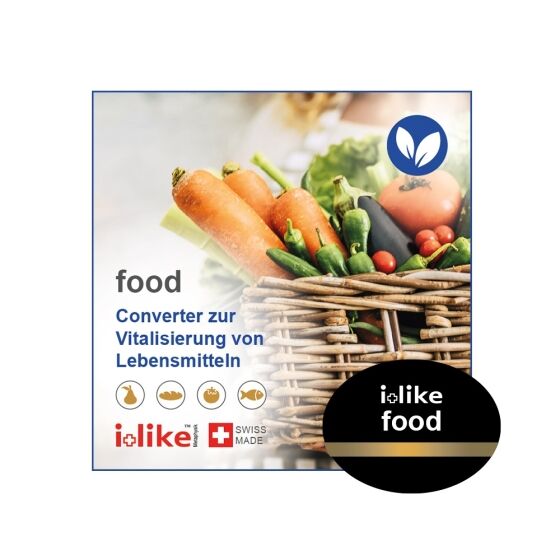 i-Like food Converter – zum Aufkleben im Kühlschrank & Vorratsregal - Neukundenrabatt