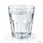 Klares Wasserglas auf weißem Grund i-Like water Converter – zum Aufkleben auf Krug, Flasche & Kanister - Neukundenrabatt – Bild 2