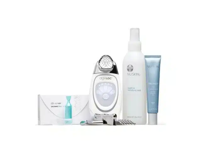 Nuskin ageLOC Galvanic Spa Face Care Essentials