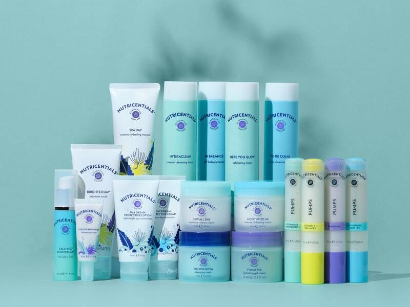 Nu Skin Nutricentials Pflegeserie Deutschland