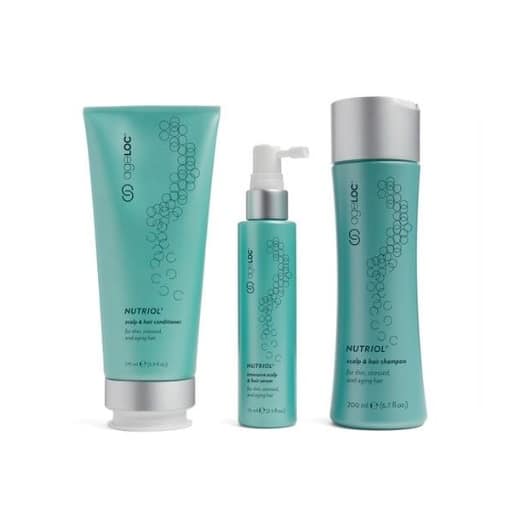 Nutriol Serum und Kopfhautpflege