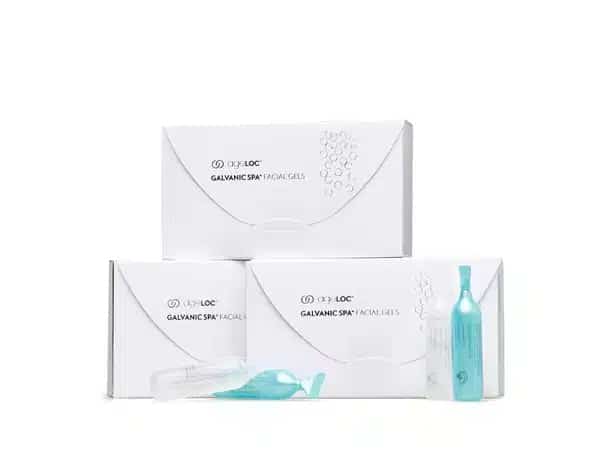 Galvanic Spa Facial Gels und Zubehör
