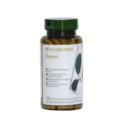 Pharmanex Tegreen 120 Nu Skin Nuskin Nahrungsergänzungsmittel Pharmanex Tegreen 120 Nu Skin Nuskin Nahrungsergänzungsmittel