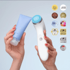 Nu Skin ageloc Lumispa iO Blau mit Auszeichnungen von Nuskin