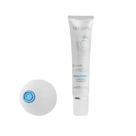 Nu Skin ageloc Lumispa iO Accentaufsatz blau von Nuskin weiß Nu Skin ageloc Lumispa iO Accentaufsatz blau von Nuskin weiß