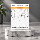 i like sinus converter relax und Reneration auf Marmor sockel
